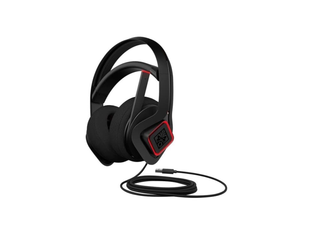 HP OMEN Mindframe Prime - Headset - fuld størrelse - kabling - 3,5 mm jackstik - for OMEN by HP