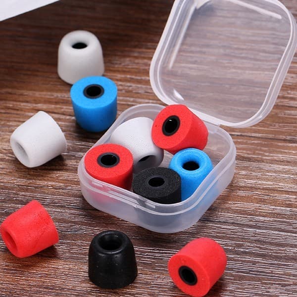 4 x öronkuddar för in-ear hörlurar