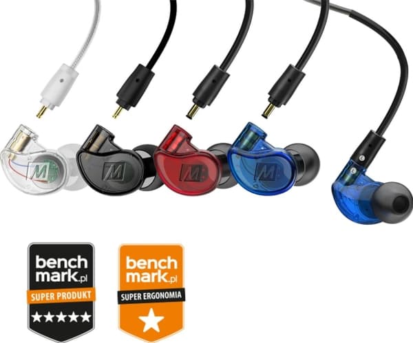MEE audio MEE Audio M6 PRO 2nd Generation headphones (M6PRO) (+ Comply T foams) Headphones (monitors) professional audiophile earphones with detachab