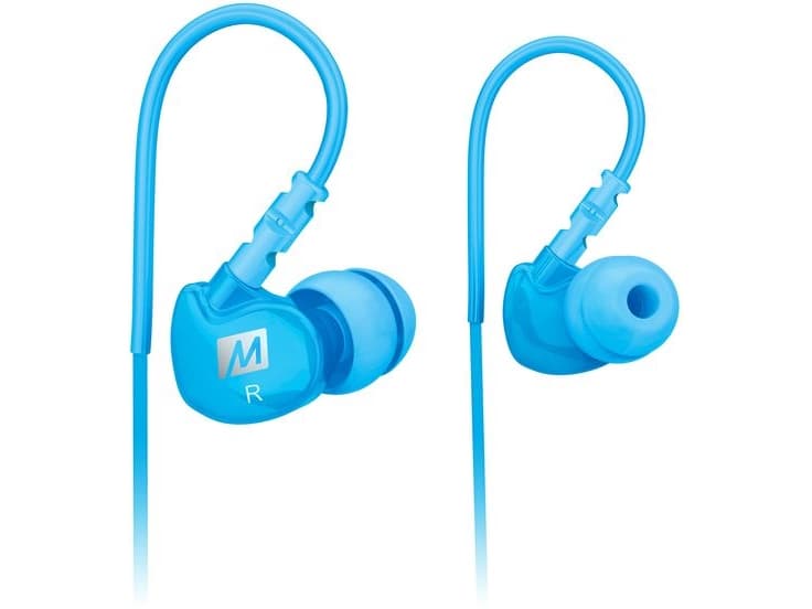 MEE audio M6 headphones - blue