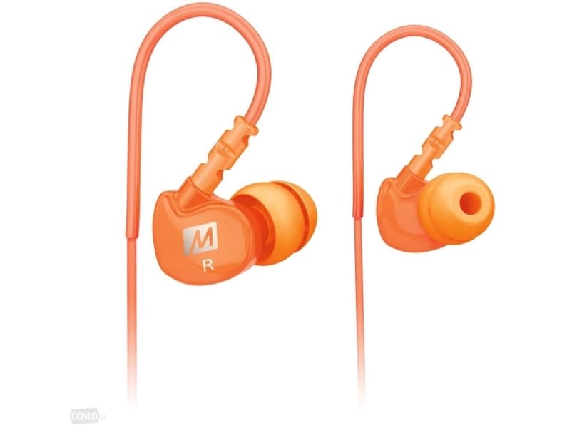MEE audio M6 headphones - orange