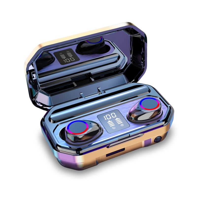 Nya Trådlösa hörlurar med eleganta design & moderna BT v 5.0