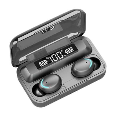 TWS Bluetooth Hovedtelefoner, F9-5c - Sort