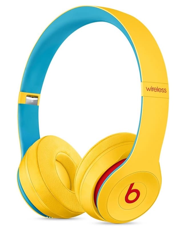 Beats Club Collection Solo3 Wireless-hörlurar, Club Yellow