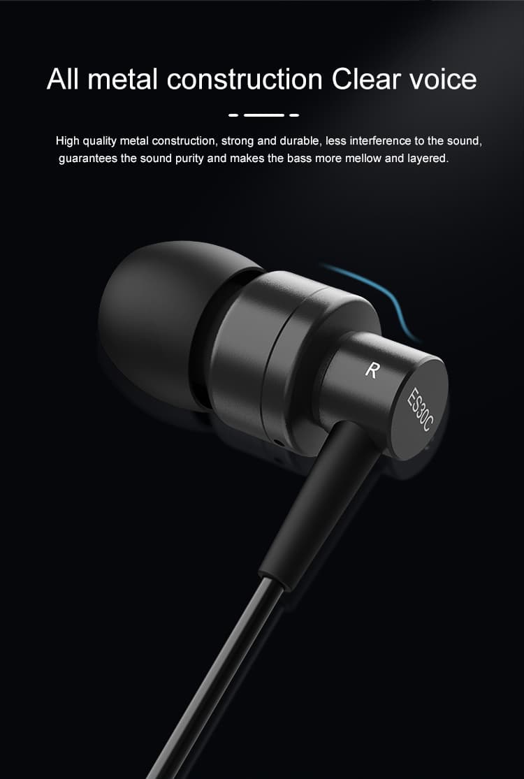 SoundMAGIC ES30C In-Ear headphones with microphone