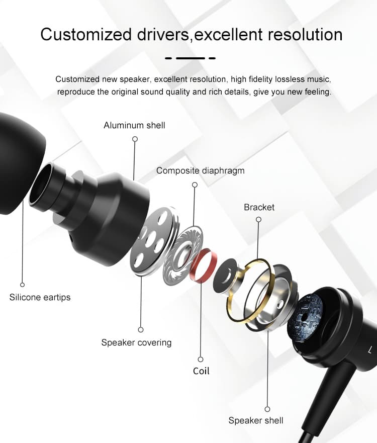 SoundMAGIC ES30C In-Ear headphones with microphone