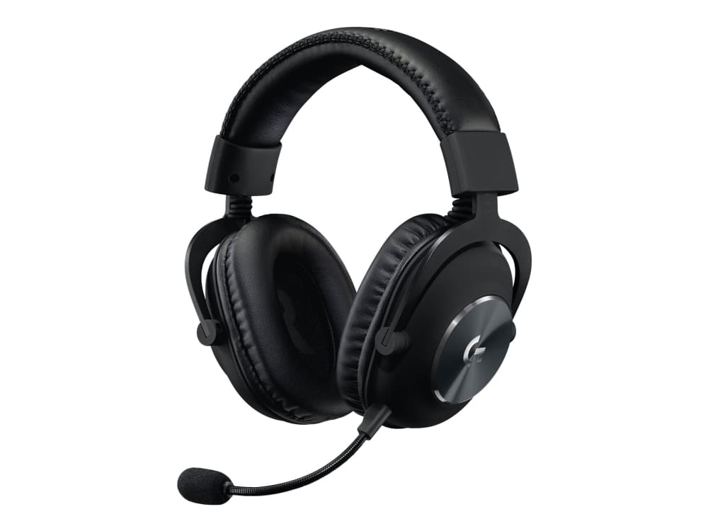 Logitech G Pro X - Headset - fullstorlek - 2,4 GHz - trådlös - ljudisolerande