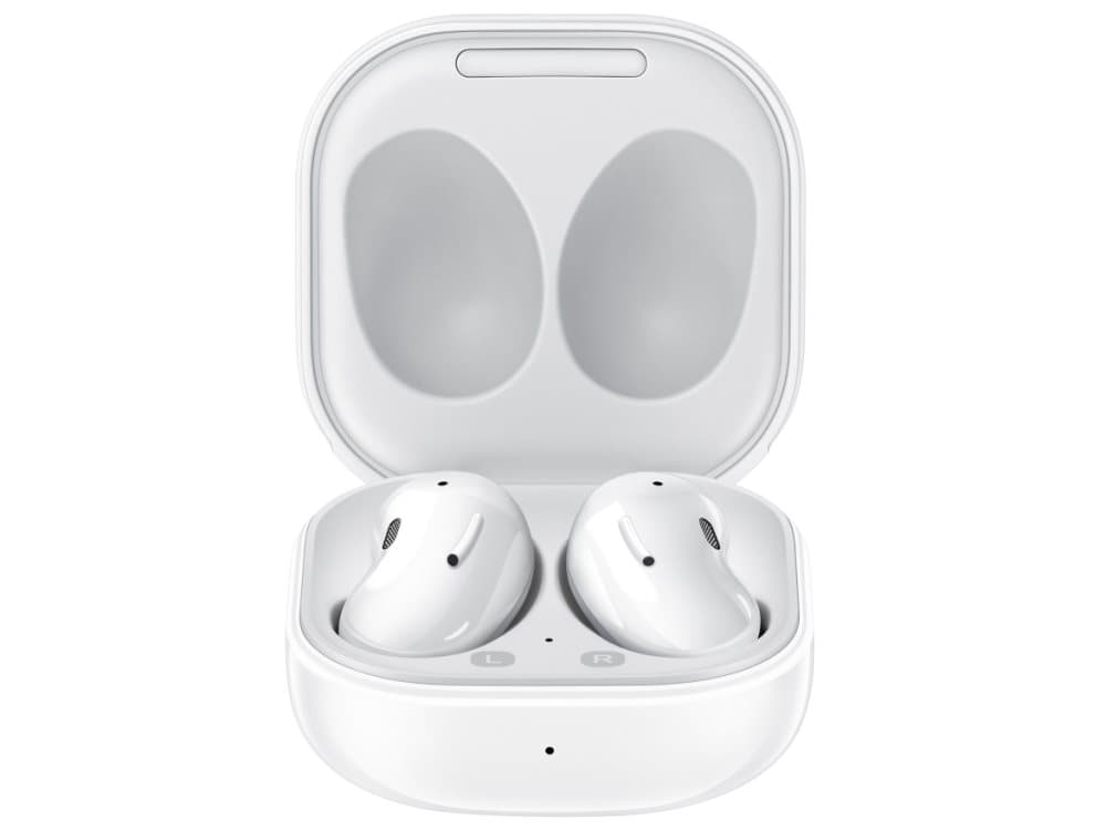 Samsung Galaxy Buds Live, Mystic White, Hodesett, In-ear, Samtaler og musikk, Hvit, Stereofonisk, MultiKey