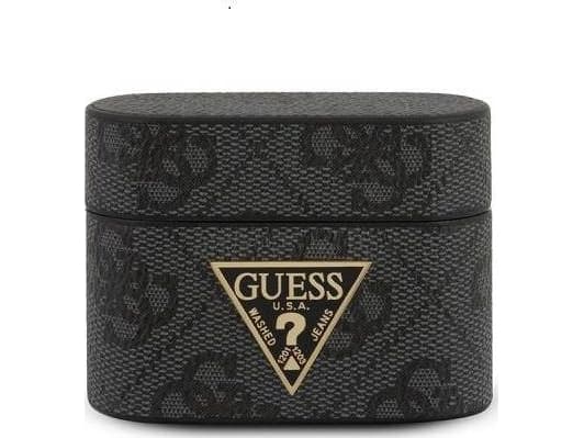 Guess Guess GUACAPVSATML4GG AirPods Pro cover gray/gray 4G Collection