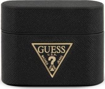 Guess Guess GUACAPVSATMLBK AirPods Pro cover black/black Saffiano