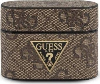 Guess Guess GUACAPVSATML4GB AirPods Pro cover brown/brown 4G Collection