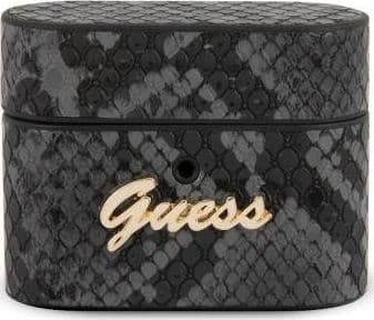 Guess GUACAPPUSNSMLBK AirPods Pro cover black Python Collection