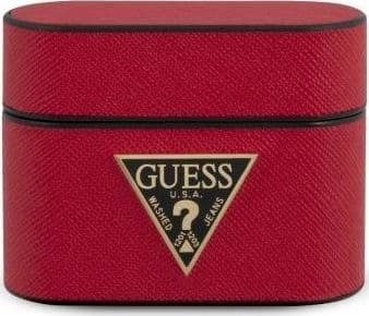 Guess Guess GUACAPVSATMLRE AirPods Pro cover red/red Saffiano