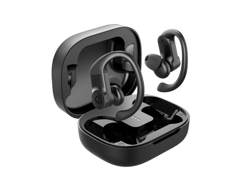 SoundPEATS TrueWings, Headset, I ørerne, Opkald og musik soundpeats Bluetooth hodetelefoner trådløse ørepropper 4,1