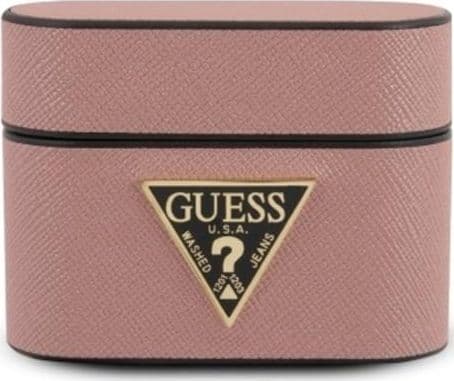 Guess Guess Saffiano - Case Airpods Pro (Pink)