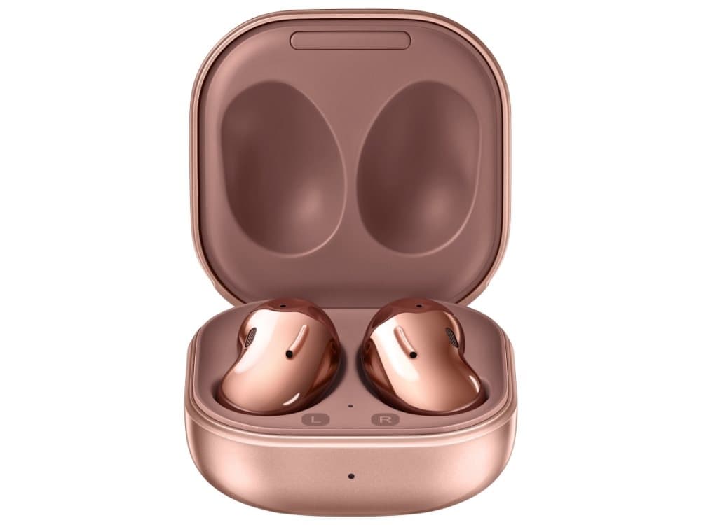 Samsung Galaxy Buds Live, Hodesett, In-ear, Samtaler og musikk, Bronse, Stereofonisk, MultiKey