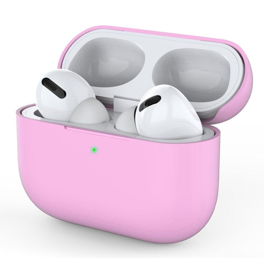 Silikone etui Apple Airpods Pro - lyserød