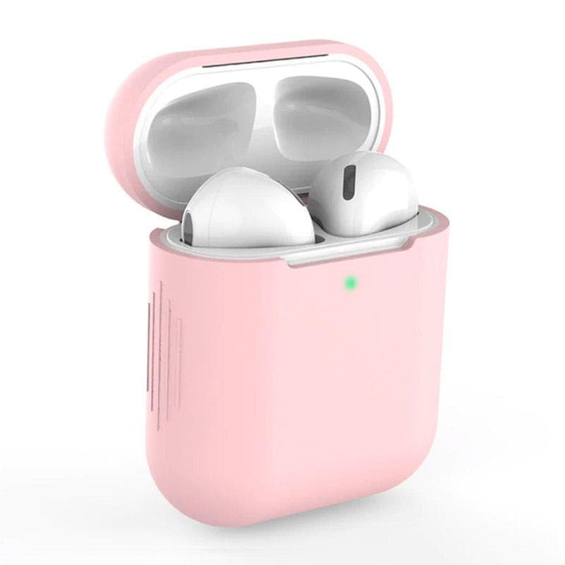Silikonfodral Apple AirPods - Rosa