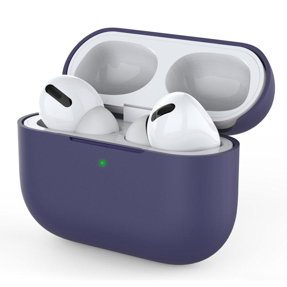 Silikonfodral Apple AirPods Pro – Mörkblå