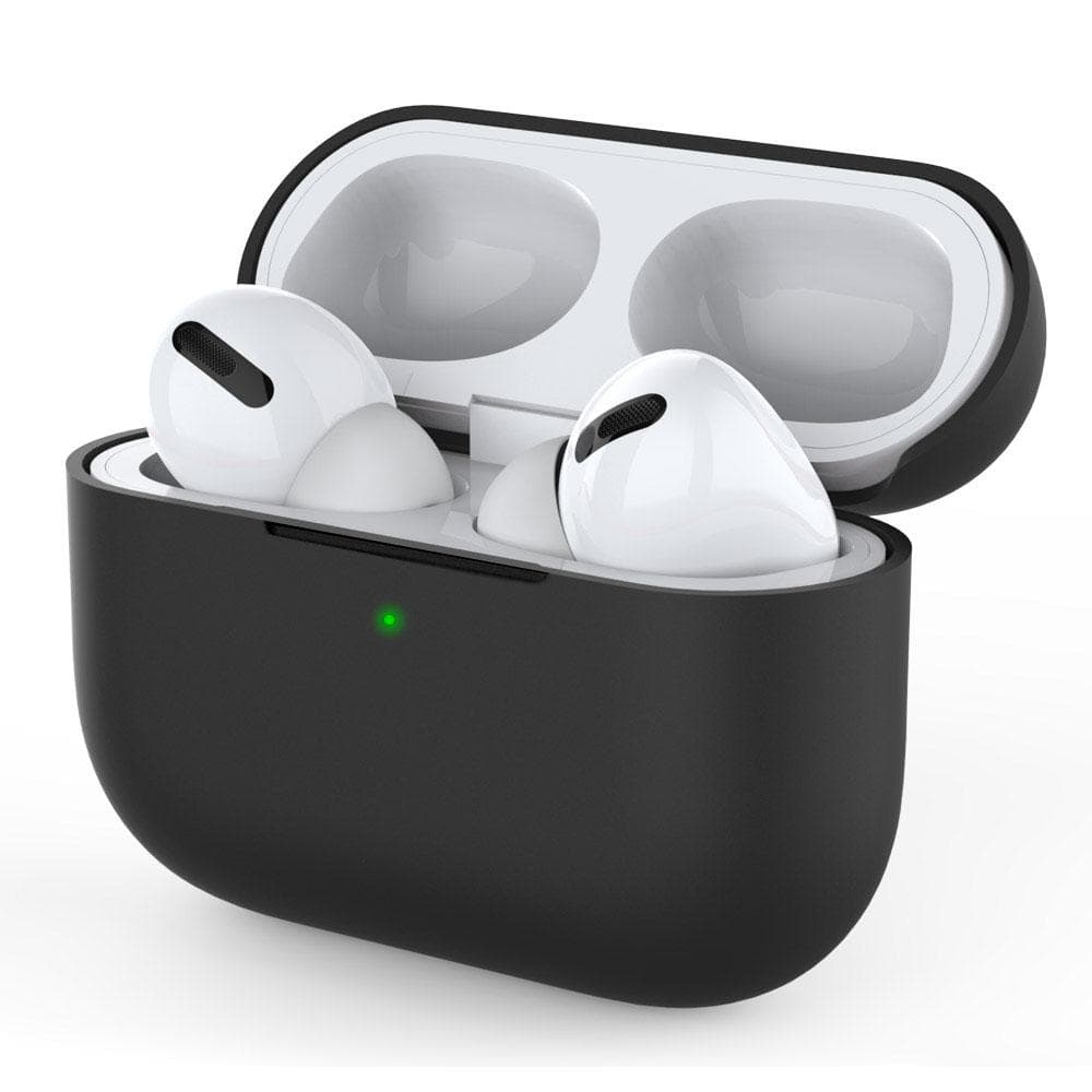 Silikonfodral Apple AirPods Pro – Svart