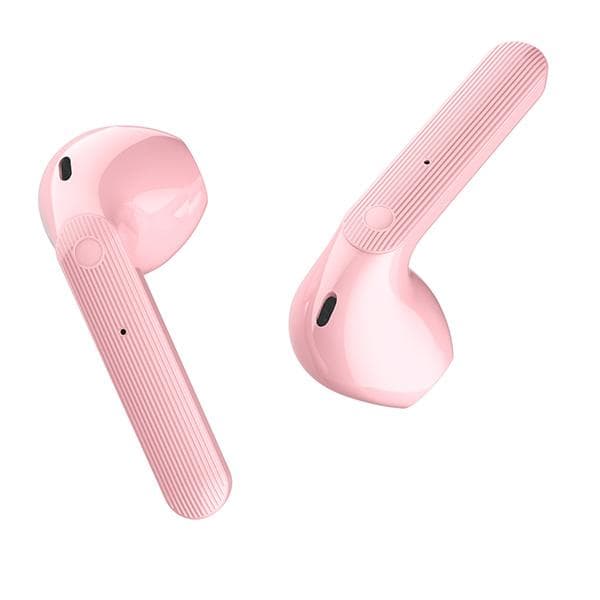 E600 Elite Trådlösa Hörlurar - Rosa