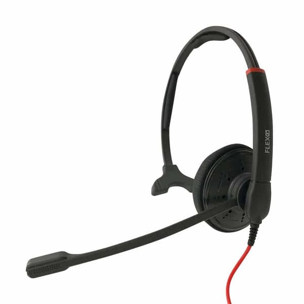 FLEX redline R4 mono USB headset med fantastiskt ljud