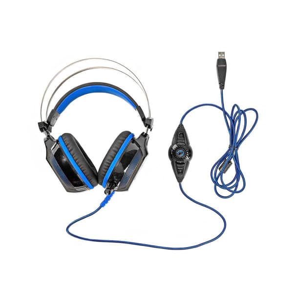 Gaming Headset - 7.1 Surround och Vibration