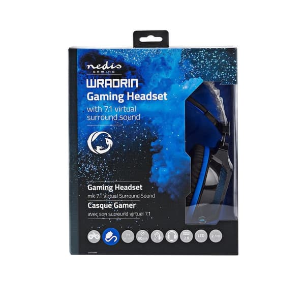 Gaming Headset - 7.1 Surround och Vibration