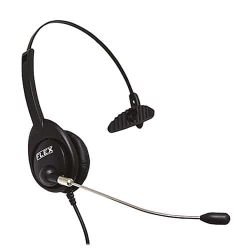 FLEX COMA USB – Allround headset med huvudbåge