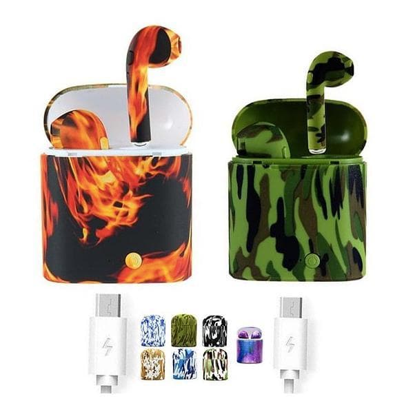 Mini-camouflage trådløse Bluetooth-hovedtelefoner
