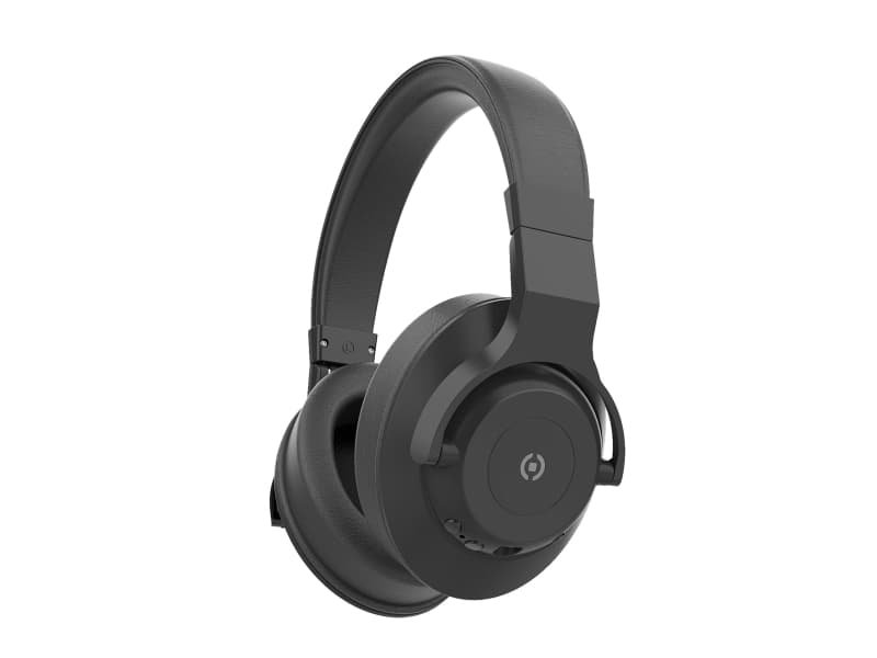 Celly ULTRABEAT ANC, Headset, Huvudband, Samtal och musik, Svart, Binaural, Uppspelning/Paus, Track <, Spår >, Volume +, Volume -