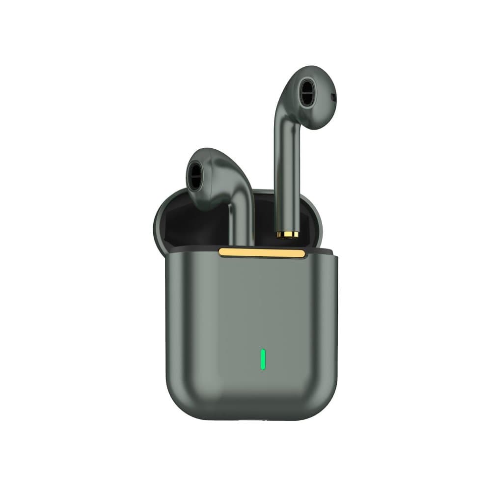 Jeweled Bluetooth Hörlurar - Jade