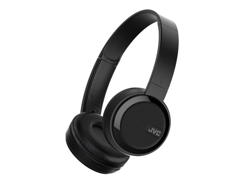 JVC HA-S40BT - Hodetelefoner med mikrofon - on-ear - Bluetooth - trådløs