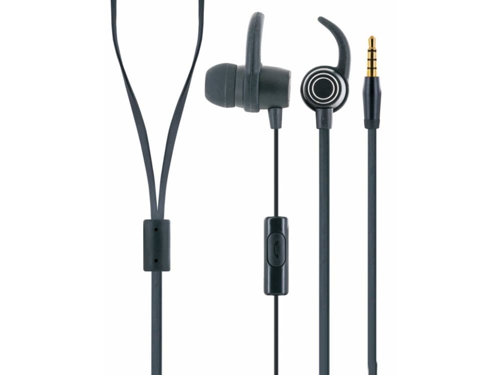 Schwaiger KH470S, Headset, I ørerne, Opkald og musik, Sort, Binaural, Multitast