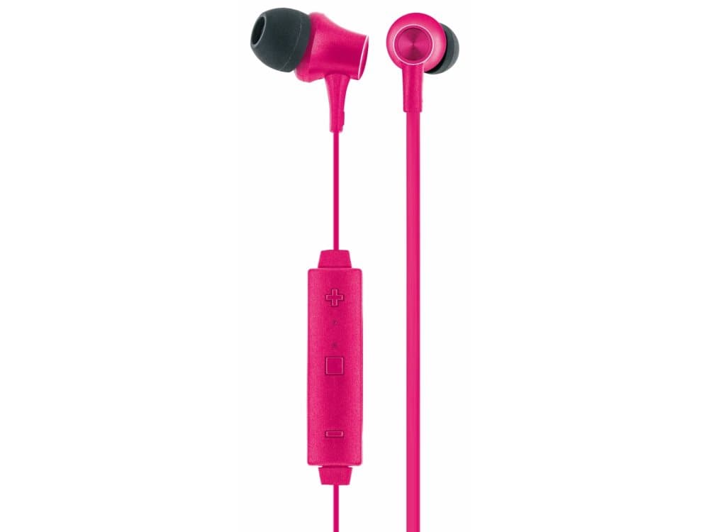 Schwaiger KH710BTP, Headset, I ørerne, Opkald og musik, Pink, Binaural, Multitast, Volume +, Volume -