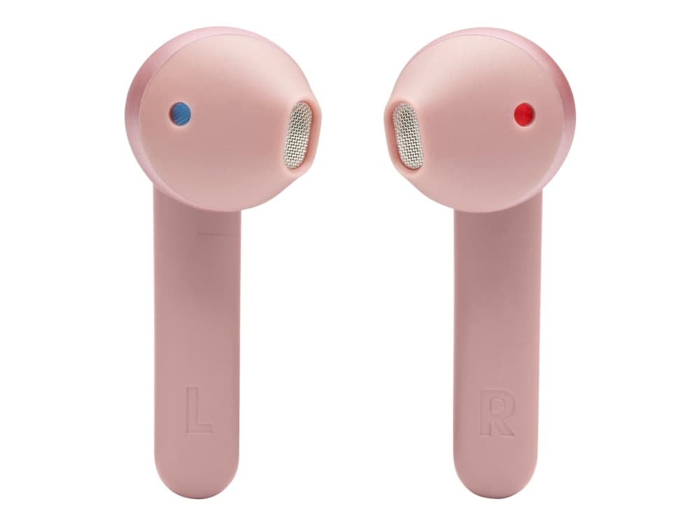 JBL TUNE 220TWS - True wireless-hörlurar med mikrofon - inuti örat - Bluetooth - rosa