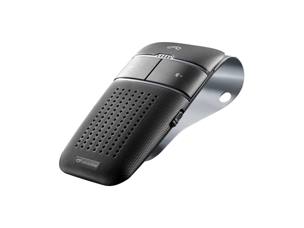 Cellularline BTCARSPKK, Universell, Svart, Trådløs, Bluetooth, Batteri, 20 timer