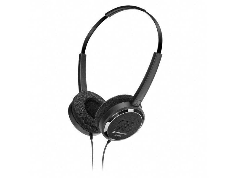 Sennheiser HP 02-100 - Hodetelefoner - on-ear - kablet - 3,5 mm jakk
