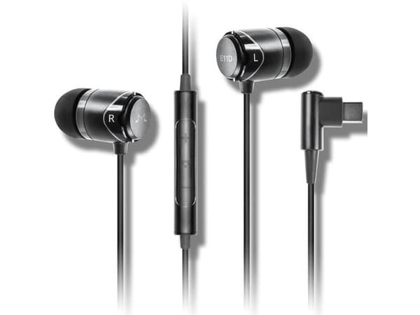 SoundMagic E11D In-Ear USB-C Earphones With DAC