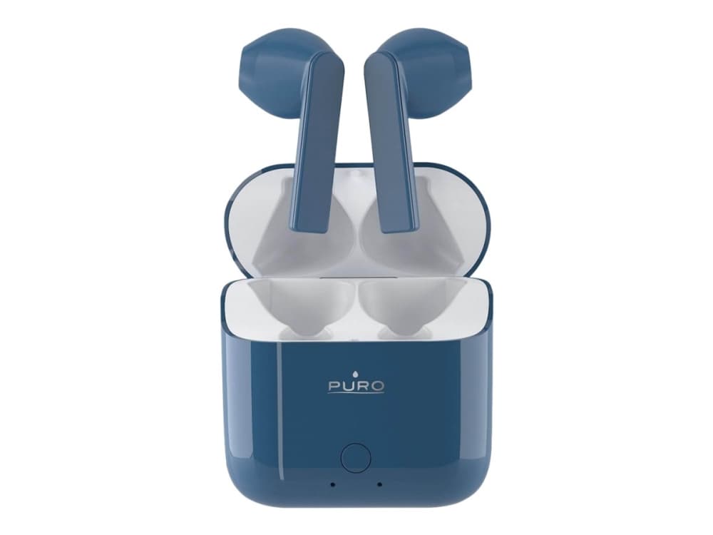 PURO ICON Pods - True wireless-hodetelefoner med mikrofon - i øret - Bluetooth - grønn
