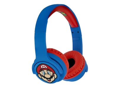 OTL SUPER MARIO KIDS WIRELESS HEADPHONES