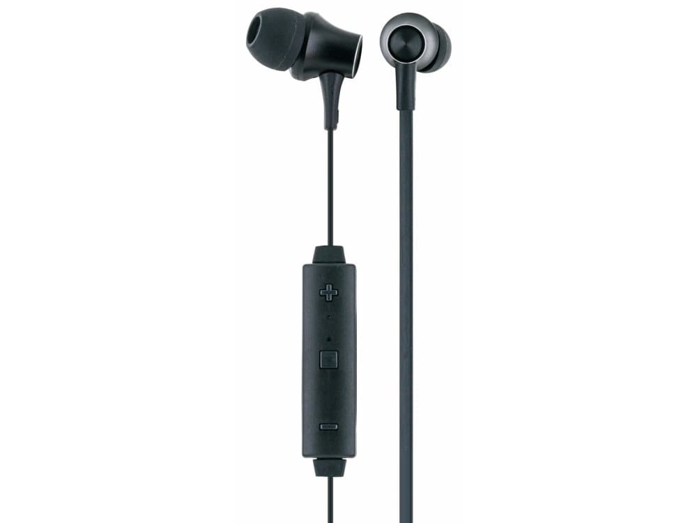 Schwaiger KH710BTS, Headset, I ørerne, Opkald og musik, Sort, Binaural, Multitast, Volume +, Volume -