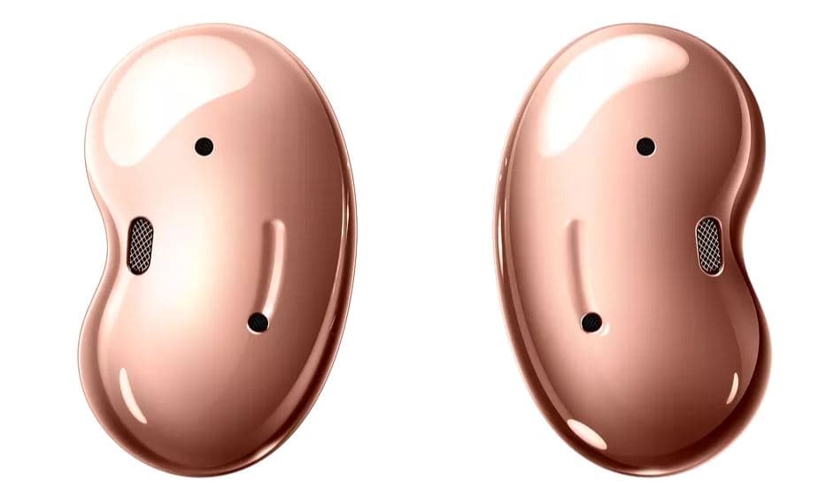 Samsung Galaxy Buds Live, Mystic Bronze