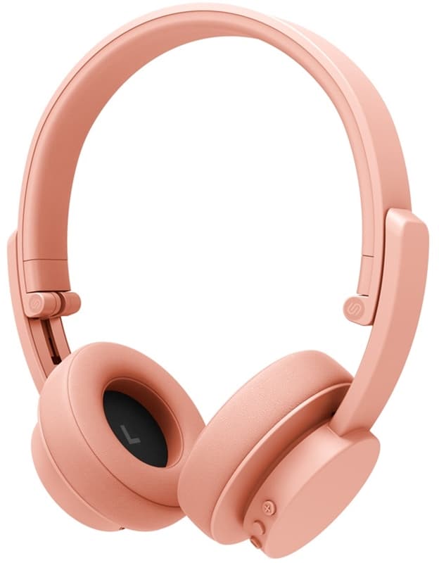 Urbanista Detroit Trådlösa On-Ear hörlurar, Rosa