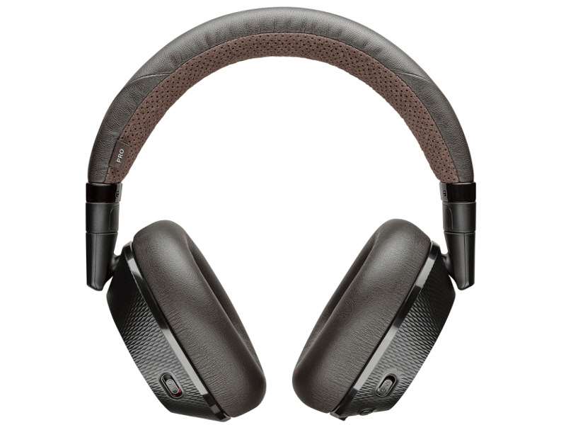 Plantronics Backbeat Pro 2 - Hovedtelefoner med mik. - på øret - Bluetooth - trådløs - aktiv støjfjerning - sort