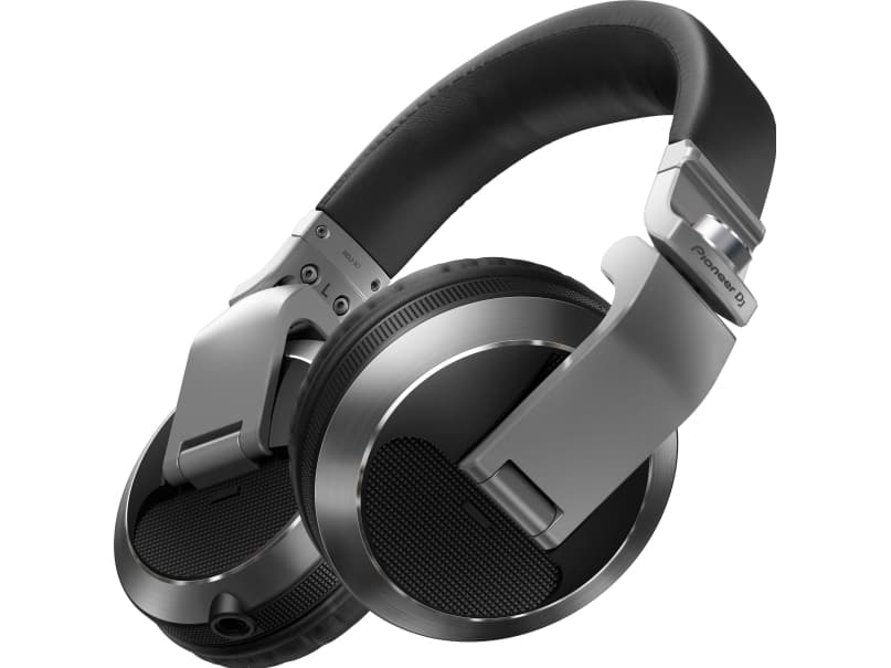Pioneer HDJ-X7, Hörlurar, Huvudband, Scen/studio, Silver, 1,2 m, Kabel