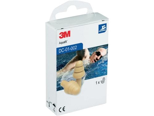 Bild av 3M DC01002 E-A-R Aquafit Ørepropper Flervejs 1 pair