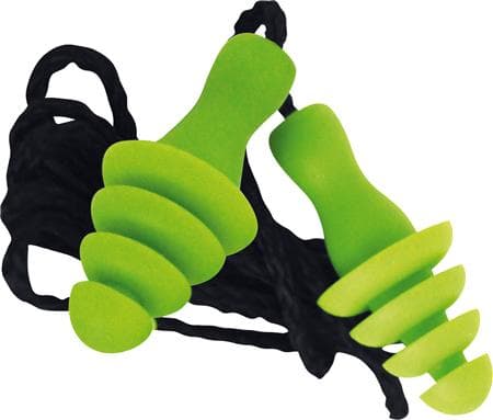 OTTO SCHACHNER Øreprop ED 4FIT med snor
Prop af thermoplastisk gummi (TPR)
parvis i hylster med bælteclips
Dæmpningsværdier: H:32 M:27 L:24 - (6 p
