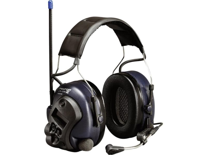 3M Peltor LiteCom Plus MT7H7A4410-EU LiteCom PLUS Kapselhøreværn-headset 34 dB 1 stk