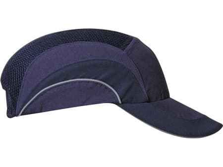 OTTO SCHACHNER Bump Cap i blå farve. Kan ikke benyttes som sikkerhedshjelm.